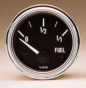 Series 1 Fuel Level Gauge 2-1/16 in. Electrical