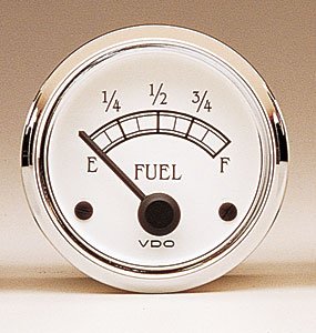 Fuel Gauge 2-1/16" diameter