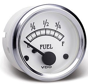 Fuel Gauge 2-1/16" diameter
