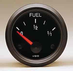 Cockpit Fuel Level Gauge 2-1/16" electrical