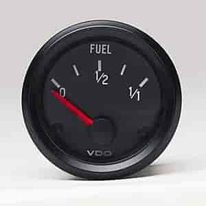 Cockpit Fuel Level Gauge 2-1/16" electrical