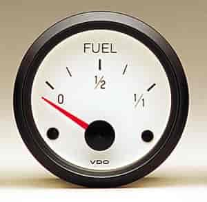 Cockpit White Fuel Gauge Electrical (10-180 ohms)
