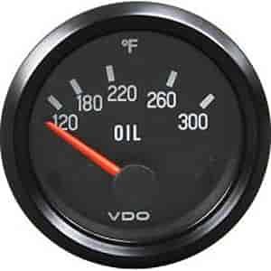 Cockpit Oil Temperature Gauge 2-1/16" electrical