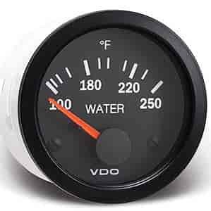 Vision Water Temperature Gauge 2-1/16" electrical