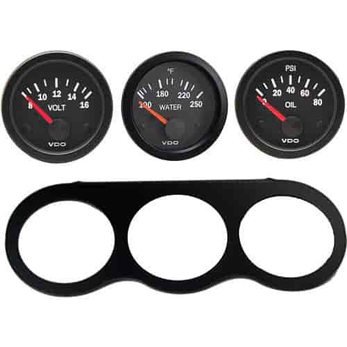 Vision Gauge Kit Includes: Vision Water Temperature Gauge