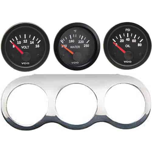 Vision Gauge Kit Includes: Vision Water Temperature Gauge
