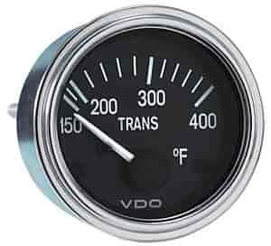 Series 1 Transmission Temperature Gauge 2-1/16" electrical