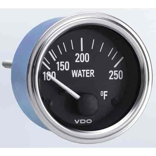 Series 1 Water Temperature Gauge 2-1/16" electrical