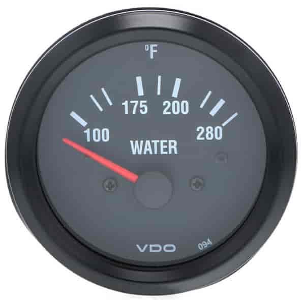 ProCockpit Water Temperature Gauge 2-5/8 in. Electrical