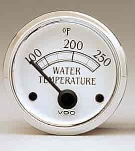 Water Temperature Gauge 2-1/16" electrical