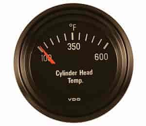 Cockpit Cylinder Head Temperature Gauge 2-1/16" electrical