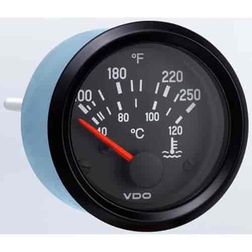 Cockpit International Water Temperature Gauge 250°F /120°C