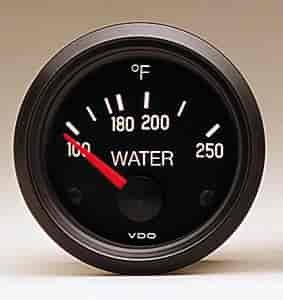 Cockpit Water Temperature Gauge 2-1/16" electrical
