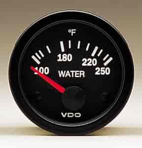 Vision Water Temperature Gauge 2-1/16" electrical