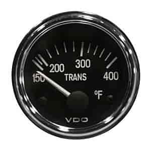 Series 1 Transmission Temperature Gauge 2-1/16" electrical