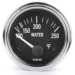 Series 1 Water Temperature Gauge 2-1/16" electrical