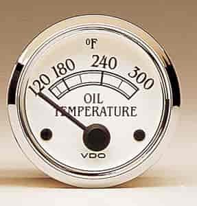 Electrical Temperature Gauge 2-1/16" diameter