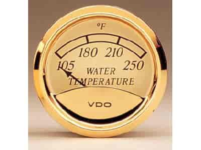 Electric Temperature Gauge 2-1/16" diameter