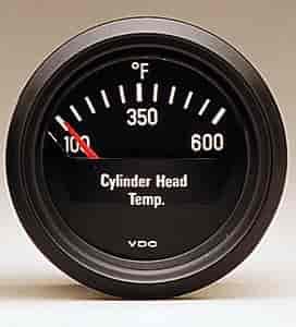 Cockpit Cylinder Head Temp Gauge 2-1/16"