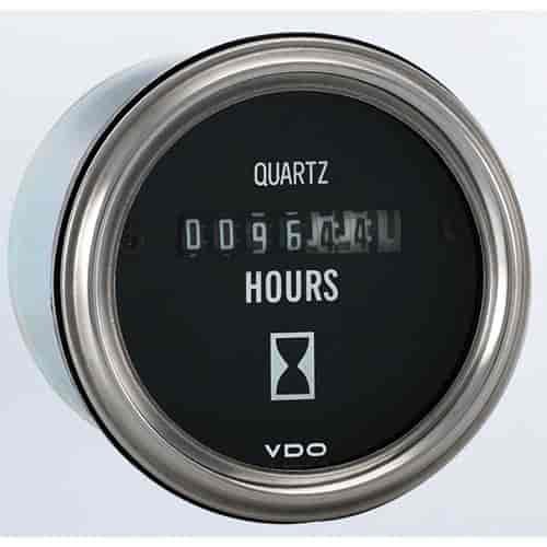Series 1 Hourmeter 10-28V