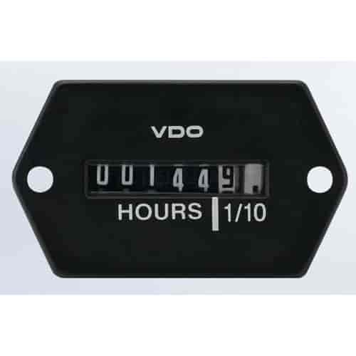 2-Hole Flange Hourmeter 115V