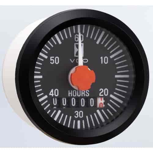 Cockpit International Hourmeter Gauge 100K Hours