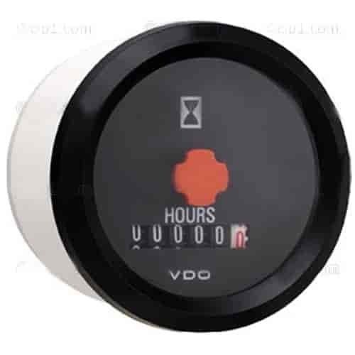 Cockpit Hour Meter Gauge 2-1/16"
