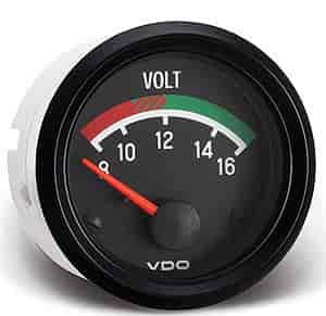 Cockpit Voltmeter 8-16 volts