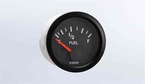 Vision Black 24V Voltmeter