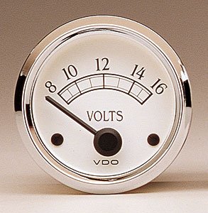 Voltmeter 2-1/16" diameter