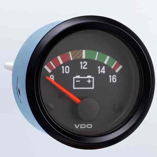 Cockpit International Voltmeter Gauge .250" Spade Connection