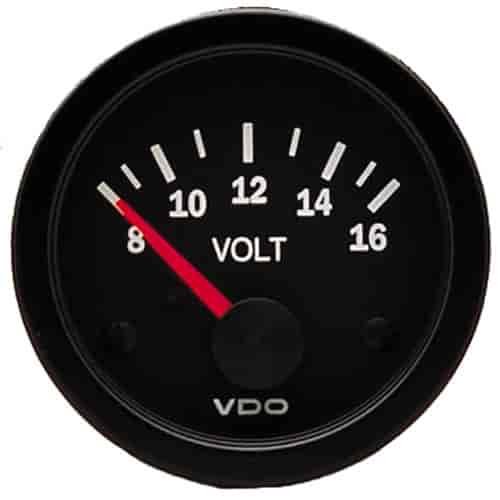Vision Voltmeter 2-1/16" electrical