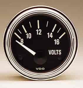 Series 1 Voltmeter 2-1/16" electrical