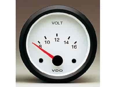 Pro Cockpit Voltmeter 12v