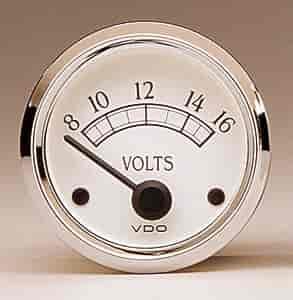 Voltmeter 2-1/16" diameter