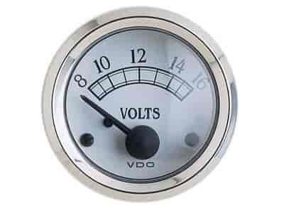 Voltmeter 2-1/16" diameter