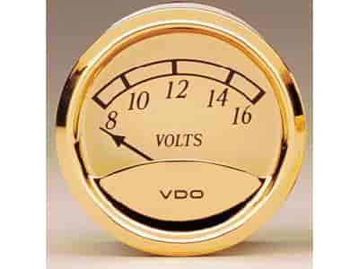 Voltmeter 2-1/16" diameter