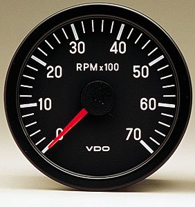 Vision Tachometer 3-3/8" electrical
