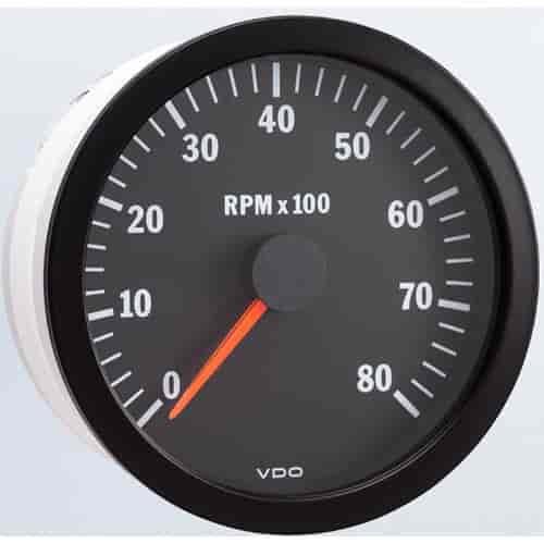 Vision Tachometer 4" electrical