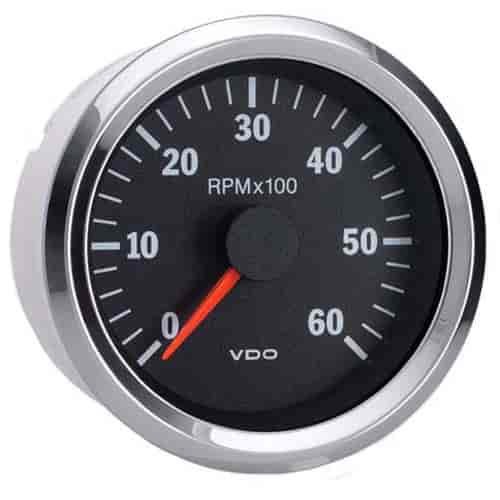 Vision Tachometer Gauge 3-3/8" electrical