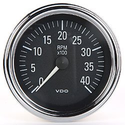 Series 1 Tachometer 3-3/8" electrical