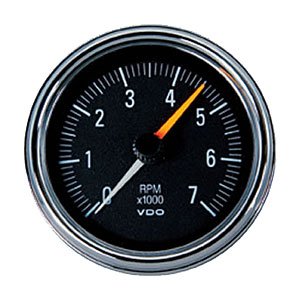 Series 1 Tachometer 3-3/8" electrical