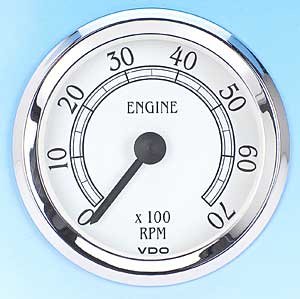 Tachometer 3-1/8" electrical