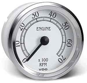 Electronic Tachometer 3 3/8" diameter