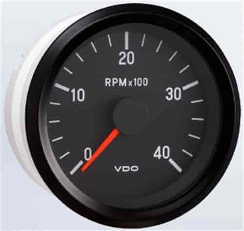 Cockpit International Tachometer Gauge 4,000 RPM