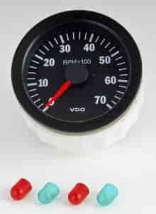 Vision Tachometer 3-1/8" electrical