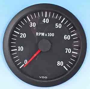 Vision Tachometer 4" electrical
