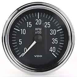 Series 1 Tachometer 3-3/8" electrical
