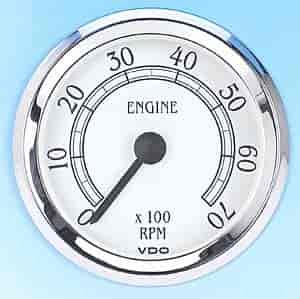 Electronic Tachometer 3-1/8" diameter