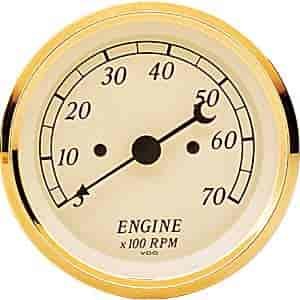 Electronic Tachometer 3-3/8" diameter